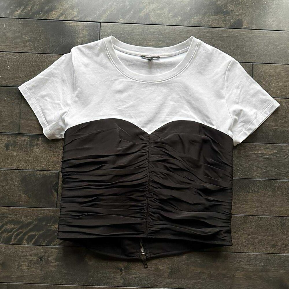 ATM Anthony Thomas Melillo Corset Top - NEW